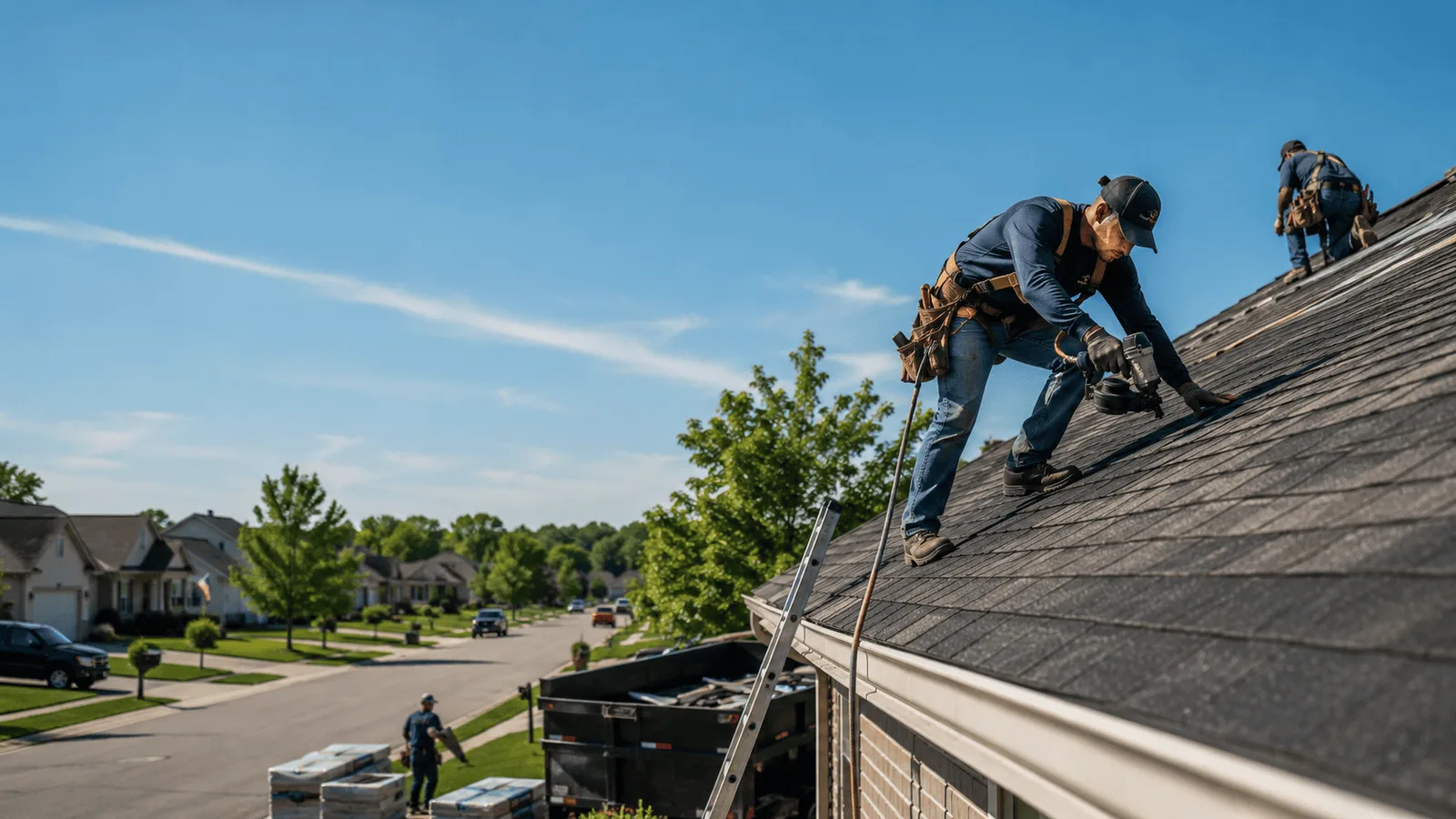 Roof Inspection in Bruceville, IN